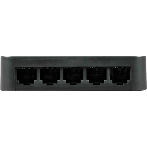 Коммутатор/ Unmanaged Switch 5x100Base-TX, plastic case фото 1