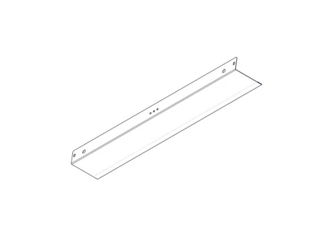Separator for cable routing Systeme Electric, on the roof of Uniprom Rack cabinets 750mm wide фото 10
