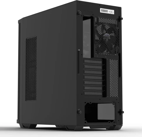 Корпус Zalman Z10 черный ATX 10x120mm 2x140mm 2xUSB3.0 audio bott PSU [Z10] фото 5