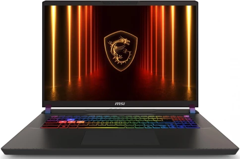 Ноутбук MSI Vector 17 HX AI A2XWIG-063XRU Core Ultra 9 275HX 32Gb SSD1Tb NVIDIA GeForce RTX5080 16Gb 17" IPS QHD+ (2560x1600) FreeDOS grey space WiFi BT Cam (9S7-17S372-063) фото 3