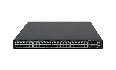 Коммутатор H3C/ H3C S5570S-54S-PWR-EI-A L3 Ethernet Switch with 48*10/100/1000BASE-T Ports and 6*1G/10G BASE-X SFP Plus Ports, Without Power Supplies, PoE+ фото 1