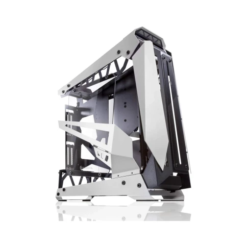 Корпус без блока питания/ Case Raijintek NYX PRO White, Full-Tower, TG, no fans, 3xUSB-A 3.0, SSI-EEB, E-ATX, ATX, mATX, mITX White фото 2