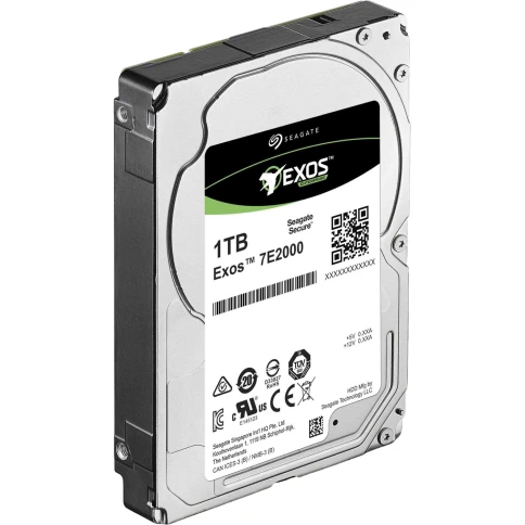 Жесткий диск/ HDD Seagate SATA 1TB 2.5"Exos 7E2000 7200 6Gb/s 128Mb (replacement ST1000NX0313, ST1000NM000A, MG04ACA100N, HUS722T1TALA604) 1 year warranty фото 2