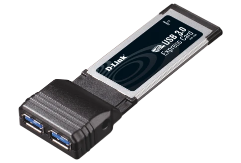 2-портовый USB 3.0 адаптер для шины ExpressCard/ PCI-E 2x USB 3.0 Express Card for notebooks фото 1