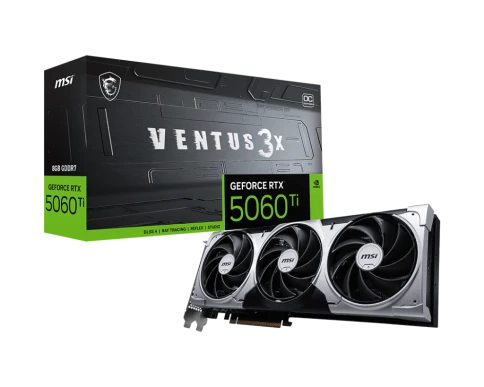 Видеокарта/ GeForce RTX 5060 Ti 8G VENTUS 3X OC фото 1