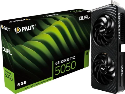 Видеокарта/ RTX5050 8GB PA-RTX5050 DUAL 8GB PALIT фото 7
