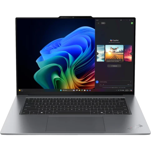 Ноутбук/ Lenovo ThinkPad X9-15 G1 Aura Edition, 15.3"(2880X1800) Touch OLED 500nits AG 100% DCI-P3, Copilot+ PC , Intel U7 268V vPro,  32GB,  1TB SSD,  Intel Arc 140V, Cam 8MP RGB+IR, Intel Wi-Fi® 7 BE201+BT, 80Wh, FPR,  BKLT KB ENG, Win 11 Pro, 1Y фото 1