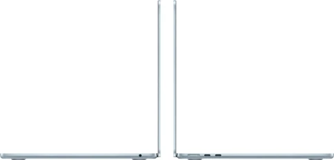 Ноутбук Apple MacBook Air A3449 M5 10 core 16Gb SSD1Tb/10 core GPU 13.6" Liquid Retina (2560x1664) macOS l.blue WiFi BT Cam (MDHJ4LL/A) фото 3