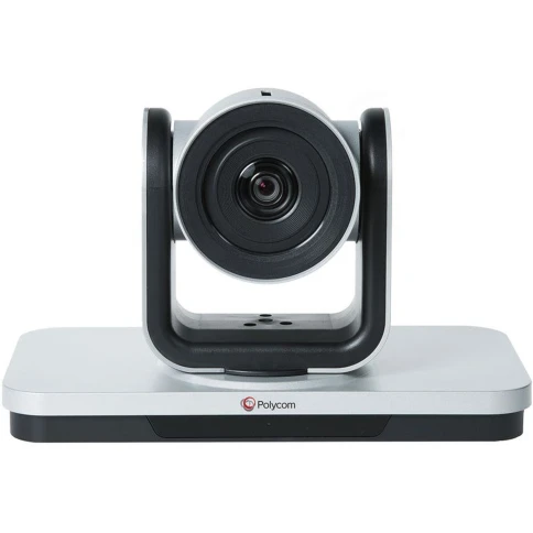 Видеокамера/ EagleEye IV-12x Camera with Polycom 2012 logo, 12x zoom, silver and black, MPTZ-10. Compatible with RealPresence Group Series software 4.1.3 and later. Includes 3m HDCI digital cable фото 1