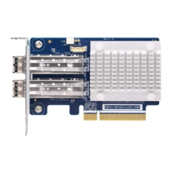 Сетевой адаптер/ QNAP QXP-32G2FC Dual-port Fiber Channel adapter, 2 x 32 Gb / s SFP +, PCIe Gen3 x8.  For QTS OS ONLY фото 3
