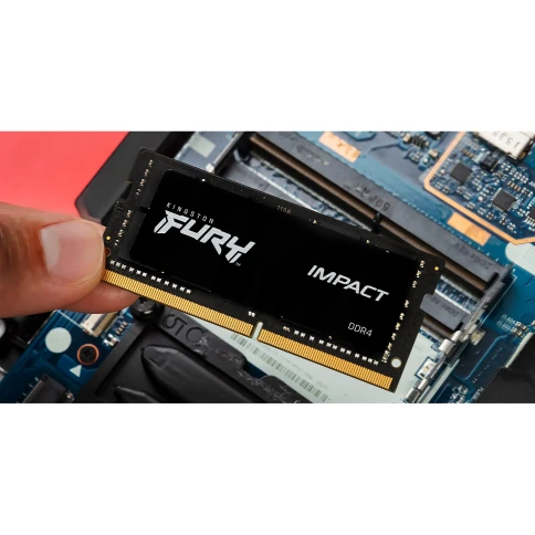 Память оперативная/ Kingston 16GB 6000MT/s DDR5 CL38 SODIMM FURY Impact XMP фото 6