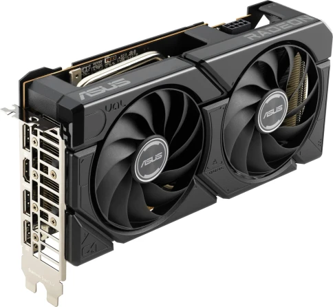 Видеокарта Asus PCI-E DUAL-RX7600-O8G-EVO AMD Radeon RX 7600 8Gb 128bit GDDR6 2280/17500 HDMIx1 DPx3 HDCP Ret фото 7