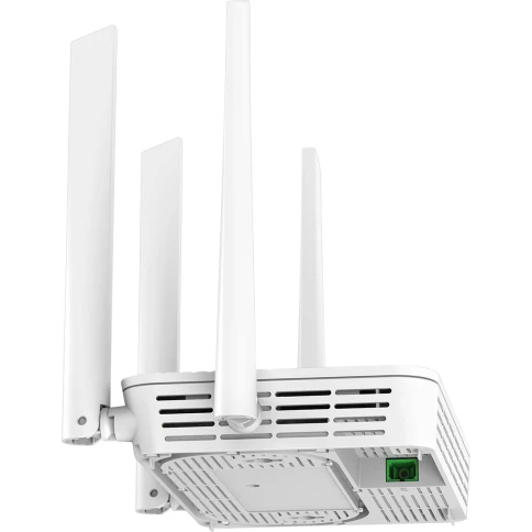Маршрутизатор/ V2.0, AX3000 Wi-Fi 6 Dual Band Gigabit xPON Router, Realtek chipset, GPON/EPON,  2402Mbps at 5GHz + 576Mbps at 2.4GHz, 802.11ax/ac/a/b/g/n, 1 PON Port, 4 Gigabit RJ45 port, 1 RJ11 Port, Power ON/OFF Button,WPS Button,WiFi Button, Reset butt фото 4