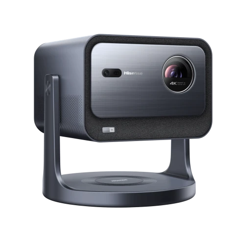 Проектор TV 100'' Hisense/ 80~300", Projector Triple-Chroma, 4K UHD, 25 000ч, 2000Лм, 4K@60Hz, 2K@240Hz, 2K@120Hz, VIDAA U7.6, Voice assistant, Bluetooth, WiFi, AirPlay 2 фото 4