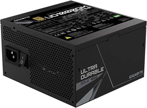 Блок питания Gigabyte ATX 1000W GP-UD1000GM PG5 Gen.5 80+ gold (20+4pin) APFC 120mm fan 8xSATA Cab Manag RTL [GP-UD1000GM PG5] фото 4