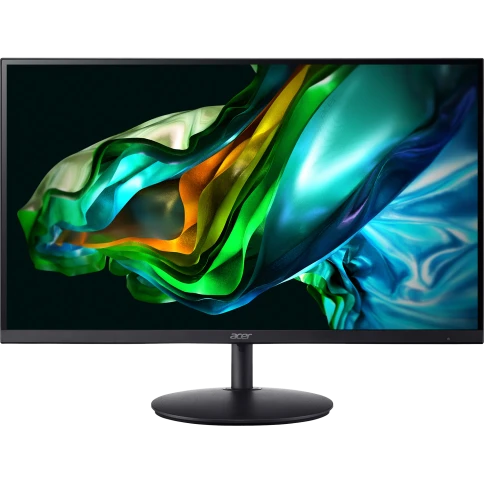 Монитор/ ACER SH322QKbmiiphx 31.5'', ZeroFrame, UltraThin Black, 16:9, VA, 3840x2160, 4 (GTG)ms, 250cd, 60Hz, 2xHDMI(2.0) + 1xDP(1.2) + SPK + Audio Out, Speakers 1Wx2, sync: FreeSync, hdr: HDR 10, hadj 100, Vesa:75x75 фото 1