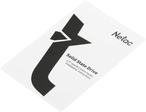 Накопитель SSD Netac SATA-III 256GB NT01N600S-256G-S3X N600S 2.5" фото 3