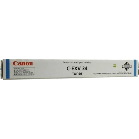 Тонер/ C-EXV 34 TONER C EUR фото 1