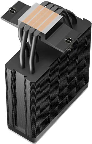 Устройство охлаждения(кулер) Deepcool AG400 Bk V2 ARGB Soc-AM5/AM4/1200/1700/1851 черный 4-pin 31.6dB Al+Cu 220W 643gr Ret (R-AG400-BKAMMN-GJD) фото 6