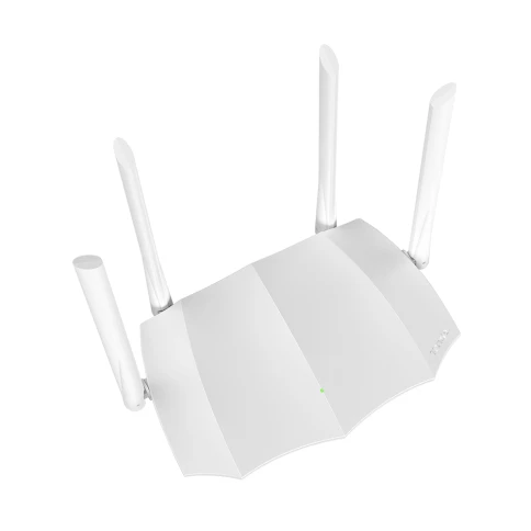 Маршрутизатор/ Tenda WiFi Router AC5 (WLAN 867 Mbps, Dual-band 2.4GHz+5.1GHz, 802.11ac+3xLAN RG45 10/1000+1xWAN GBL) 4x 5dBi ext Antenna фото 3
