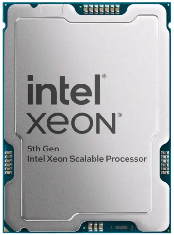 Процессор/ CPU LGA4677 Intel Xeon Gold 6542Y (Emerald Rapids, 24C/48T, 2.9/4.1GHz, 60MB, 250W) OEM фото 1