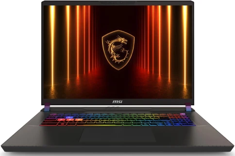 Ноутбук MSI Vector 17 HX AI A2XWHG-240XRU Core Ultra 9 275HX 32Gb SSD1Tb NVIDIA GeForce RTX5070Ti 12Gb 17" IPS QHD+ (2560x1600) FreeDOS grey space WiFi BT Cam (9S7-17S372-240) фото 1