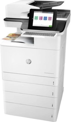 Лазерное МФУ/ HP Color LaserJet Enterprise Flow MFP M776z фото 3