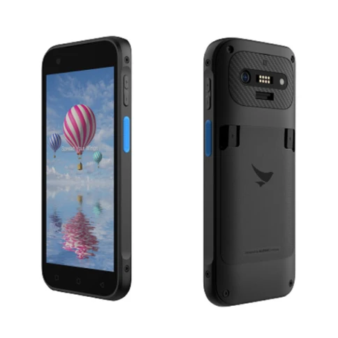 Терминал сбора данных/ Android 14, 2.4GHz Octa Core, LTE (Worldwide), 8021.11 a/b/g/n/ac/ax(ready), GPS, 13MP Rear Camera, 5MP Front Camera, 5.5", 6GB/64GB, NFC , 1D/2D imager (SE4710), 1 Nano Sim, IP68, 1.5m drop фото 3