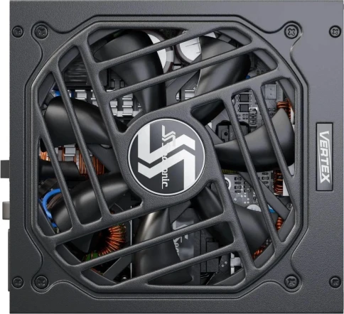 Блок питания Seasonic ATX 1200W VERTEX GX-1200 80+ gold (20+4pin) APFC 135mm fan 18xSATA Cab Manag RTL [VERTEX GX-1200 12122GXAFS] фото 10