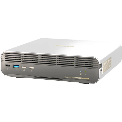 Сетевое хранилище без дисков/ SMB QNAP TBS-h574TX-i3-12G 5-bay E1.S or M.2 2280 PCIe NVMe, Intel Core i3-1320PE 8C(4P+4E)/12T up to 4.50GHz, 12 GB RAM, 1 x 10 GBASE-T, 2xUSB 3.2 Gen 1 port, 1xUSB 2.0 port, HDMI Output фото 3