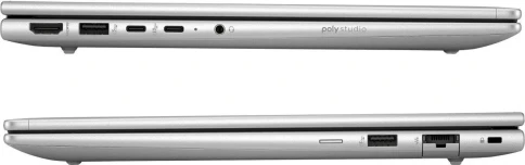 Ноутбук HP ProBook 4 G1a Wolf Pro Ryzen 7 250 16Gb SSD512Gb AMD Radeon Graphics 780M 14" WUXGA (1920x1200)/ENGKBD Windows 11 Pro silver WiFi BT Cam (BM2B2UT) фото 5