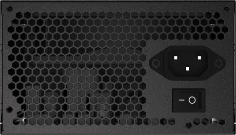 Блоки питания/ Power Supply Gigabyte GP-P550B, 550W 80+ Bronze (ATX, 2.31, Non-modular, 1x24(20+4)pin, 1x4+4-pin CPU, 3xMolex, 2x6+2-pin PCIe, 6xSATA3, Active, 120x120mm, 150x140x86mm, APFC, black) фото 2