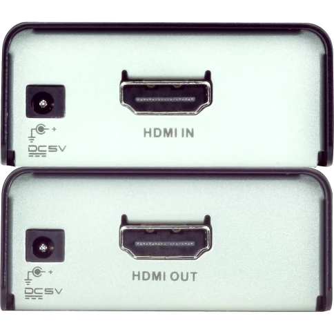 Удлинитель, HDMI,  60 метр., HDMI+2xRJ45, F, без шнуров/ HDMI EXTENDER W/230V ADP. фото 3
