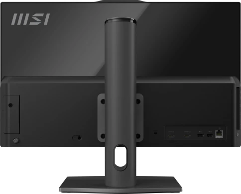 Моноблок/ MSI Modern AM242P 1M-1032XRU   23.8"(1920x1080 IPS)/Intel Core 3 100U(1.2Ghz)/8192Mb/512PCISSDGb/noDVD/Int:Intel® Graphics/Cam/BT/WiFi/war 1y/4.65kg/Black/noOS + Wireless KB+M фото 4