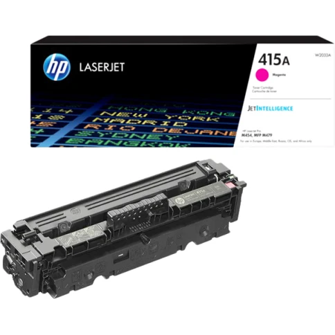 Тонер-картридж/ HP 415A Magenta LaserJet Toner Cartridge фото 2
