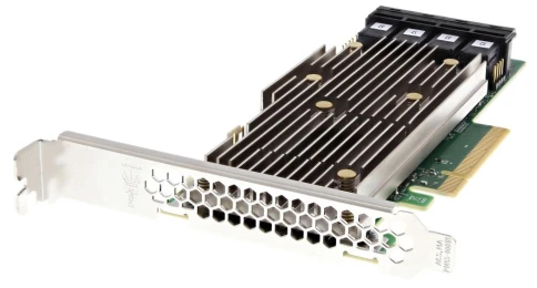 Контроллер/ MegaRAID SAS 9460-16i SGL (16-Port Int., 12Gb/s SAS/SATA/P фото 1