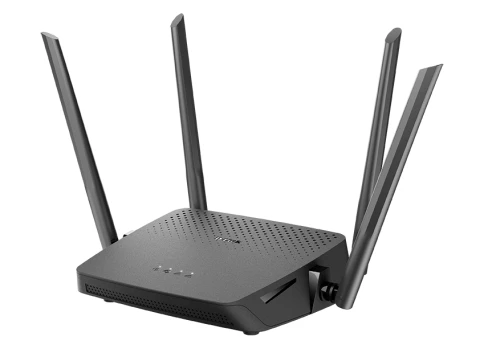 Маршрутизатор/ Беспроводной двухдиапазонный EasyMesh маршрутизатор AC1200 Wave 2, 1x1000Base-T WAN, 4x1000Base-T LAN, 1хUSB, 3G/LTE, 4 внешние несъемные антенны 5 дБи фото 4