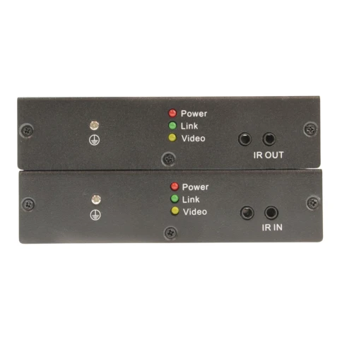 Приёмник/ OSNOVO Комплект для передачи HDMI, USB(клавиатура и мышь), ИК управления и питания по кабелю витой пары (HDBaseT). Расстояние передачи до 40м (4K2K(30Гц)), до 70м (1080p). Поддержка технологии Power over HDBaseT(PoH). Поддержка HDMI 1.4 и HDCP 1 фото 3
