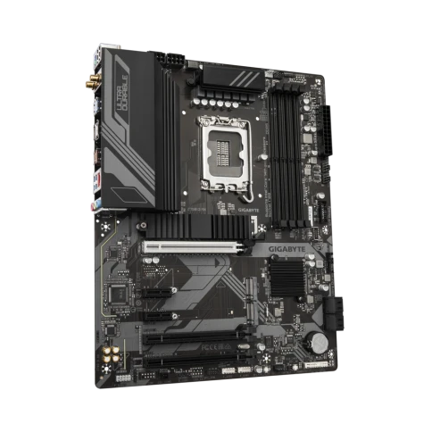 Материнская плата/ MB GIGABYTE INTEL Z790 s1700, 4xDDR5(192GB), HDMI 2.1/DP, 1xPCIe 5.0x16, 1xPCIe 4.0x16, 1xPCIe 3.0x16, 2xPCIe 3.0, 1xLAN (2.5GbE), Wi-Fi, BT, 4xSATA 6Gb/s, 3xM.2, 1xUSB-C, 5xUSB 3.2, 2xUSB 2.0, 1xPS/2, ATX фото 4