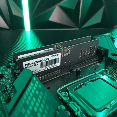 Оперативная память DDR5 32GB 5600MHz Patriot PSD532G56002 Signature RTL PC5-44800 CL46 DIMM 288-pin 1.1В dual rank Ret [PSD532G56002] фото 6
