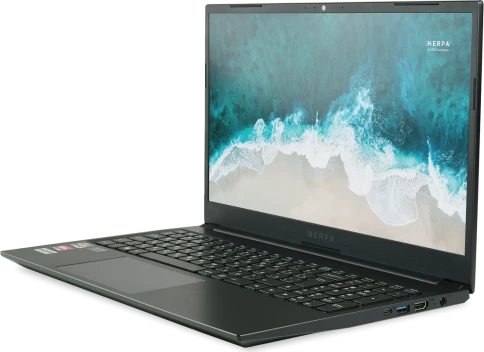 Ноутбук/ Nerpa Caspica A352-15 15.6"(1920x1080 (матовый) IPS)/AMD Ryzen 3 5425U(2.7Ghz)/8192Mb/256PCISSDGb/noDVD/Int:AMD Radeon/BT/WiFi/36WHr/war 1y/1.59kg/Titanium Black/Win11Pro фото 8
