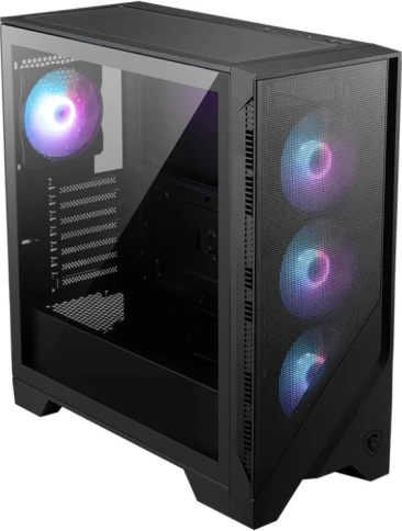 Корпус MSI MAG FORGE 321R AIRFLOW черный ATX 4x120mm 2xUSB3.0 1xUSB3.1 audio bott PSU [306-7G23R22-HH9] фото 2