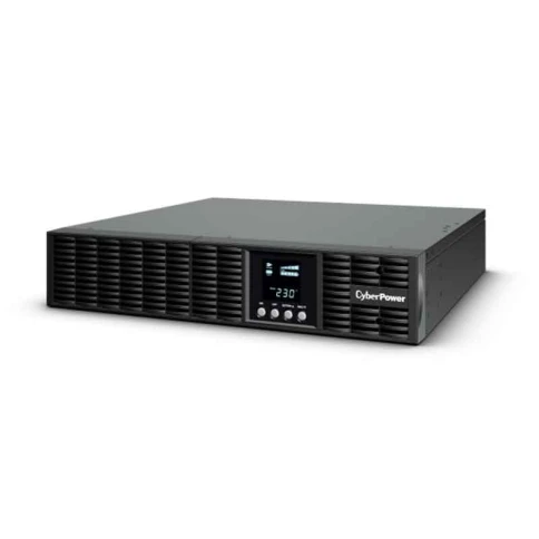 ИБП CyberPower OLS1000ERT2U, Rackmount, Online, 1000VA/900W, 6 IEC-320 С13 розеток, USB&Serial, RJ11/RJ45, SNMPslot, LCD дисплей, Black, 0.5х0.8х0.2м., 21кг./ UPS Online CyberPower OLS1000ERT2U 1000VA/900W USB/RS-232/EPO/SNMPslot/RJ11/45/ВБМ (6 IEC С1 фото 1