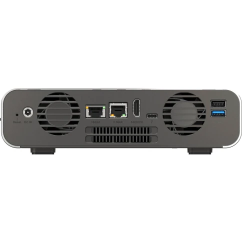Сетевое хранилище без дисков/ SMB QNAP TBS-h574TX-i3-12G 5-bay E1.S or M.2 2280 PCIe NVMe, Intel Core i3-1320PE 8C(4P+4E)/12T up to 4.50GHz, 12 GB RAM, 1 x 10 GBASE-T, 2xUSB 3.2 Gen 1 port, 1xUSB 2.0 port, HDMI Output фото 5