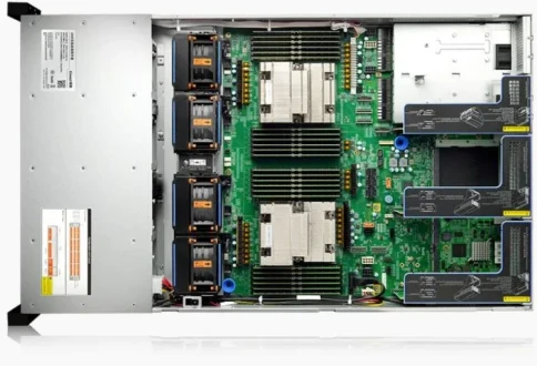 Серверная платформа/ Gooxi SR201-D12R-NV 2U, 2x Socket SP3 фото 3