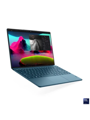 Ноутбук/ Lenovo Yoga Slim 9 14ILL10 14"(3840x2400 OLED)/Touch/Intel Core Ultra 7 256V(2.2Ghz)/32768Mb/1024PCISSDGb/noDVD/Int:Intel Arc Graphics 140V/Cam/BT/WiFi/75WHr/war 1y/1.23kg/tidal teal/Win11Home + 65W, RU kbd фото 20