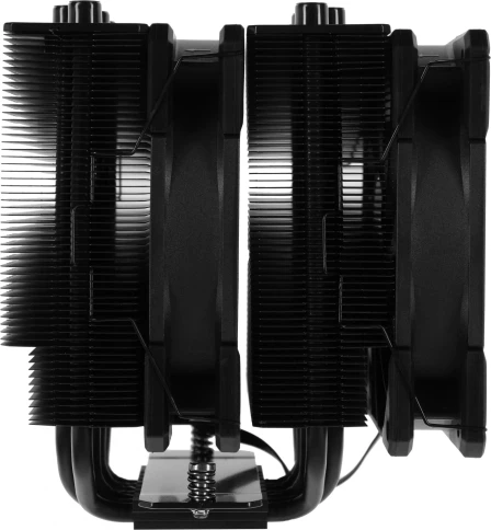 Кулер ID-Cooling SE-207-XT ADVANCED Soc-AM5/AM4/1200/1700/1851 черный 4-pin 15-35dB Al+Cu 280W 1020gr Ret [SE-207-XT ADVANCED] фото 7