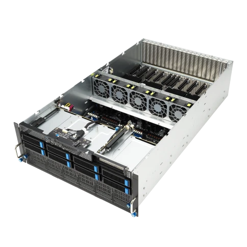 Серверная платформа/ ASUS ESC8000A-E12P-SKU4/10G/3kW(2+2)/5PCIe/4NVMe фото 4