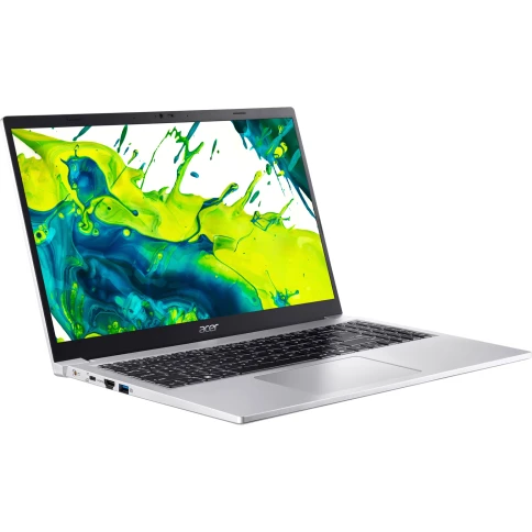 Ноутбук/ ACER Aspire Lite AL15-33P-32EH 15.6"(1920x1080 (матовый) IPS)/Intel Core 3 N355(3.9Ghz)/8192Mb/512PCISSDGb/noDVD/Int:Intel HD/Cam/BT/WiFi/50WHr/war 1y/1.5kg/Siver/NoOS фото 7