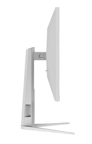 AOC Q27G4/WS 27" 2560x1440, IPS, 200Hz, 80M:1, 450cd, 0.3 ms, HDMI 2.0, DisplayPort 1.4, Height adj 130, pivot, VESA 100, 3Y, White/Silver фото 11